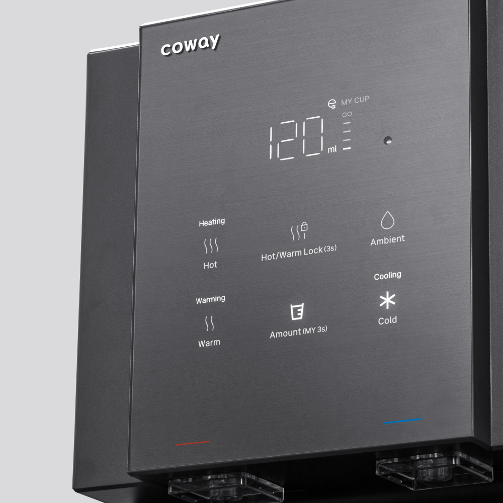 Villaem 3 control panel | Faris Coway