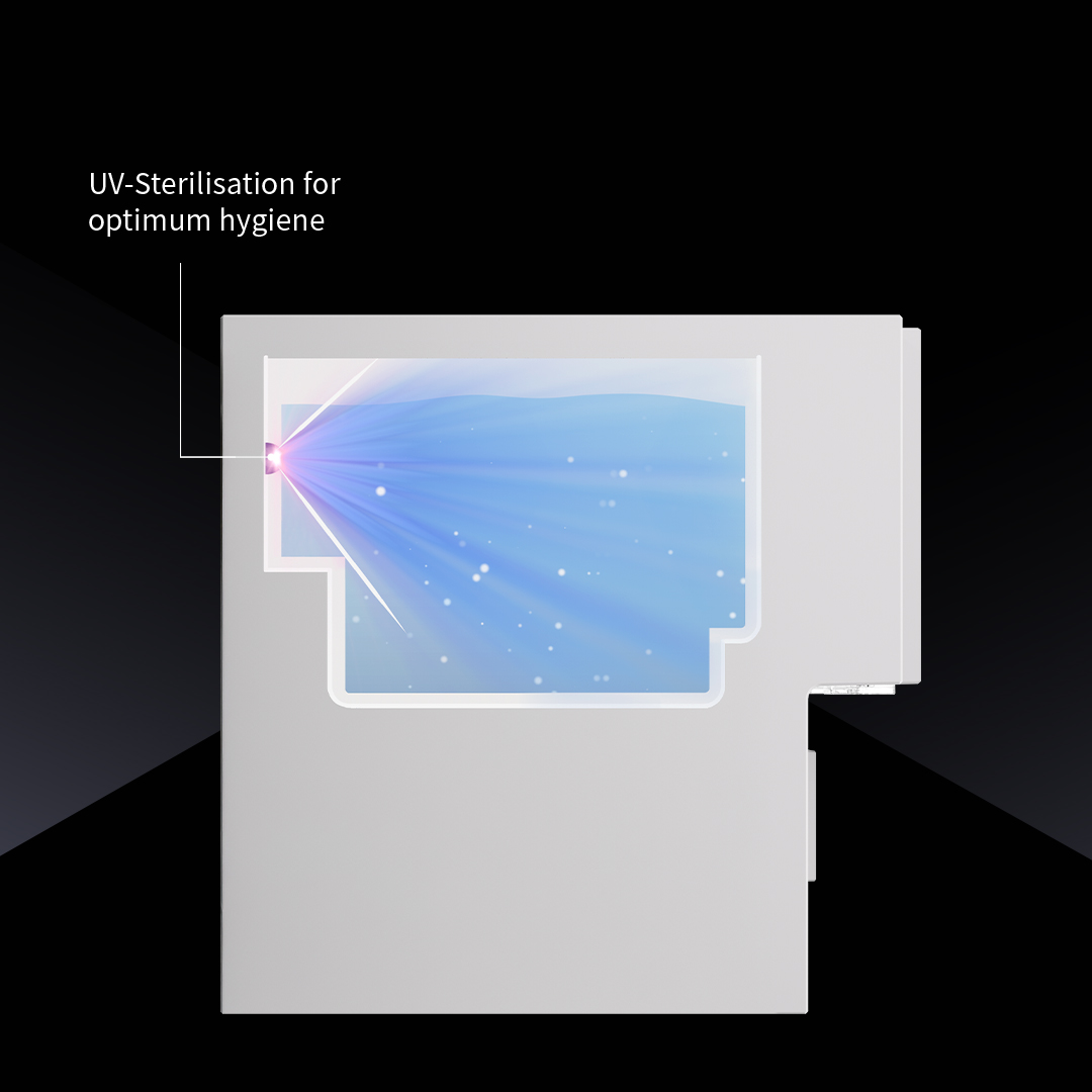 coway villaem 3 buillt in UV sterilisation to eliminate 99.9% bacteria